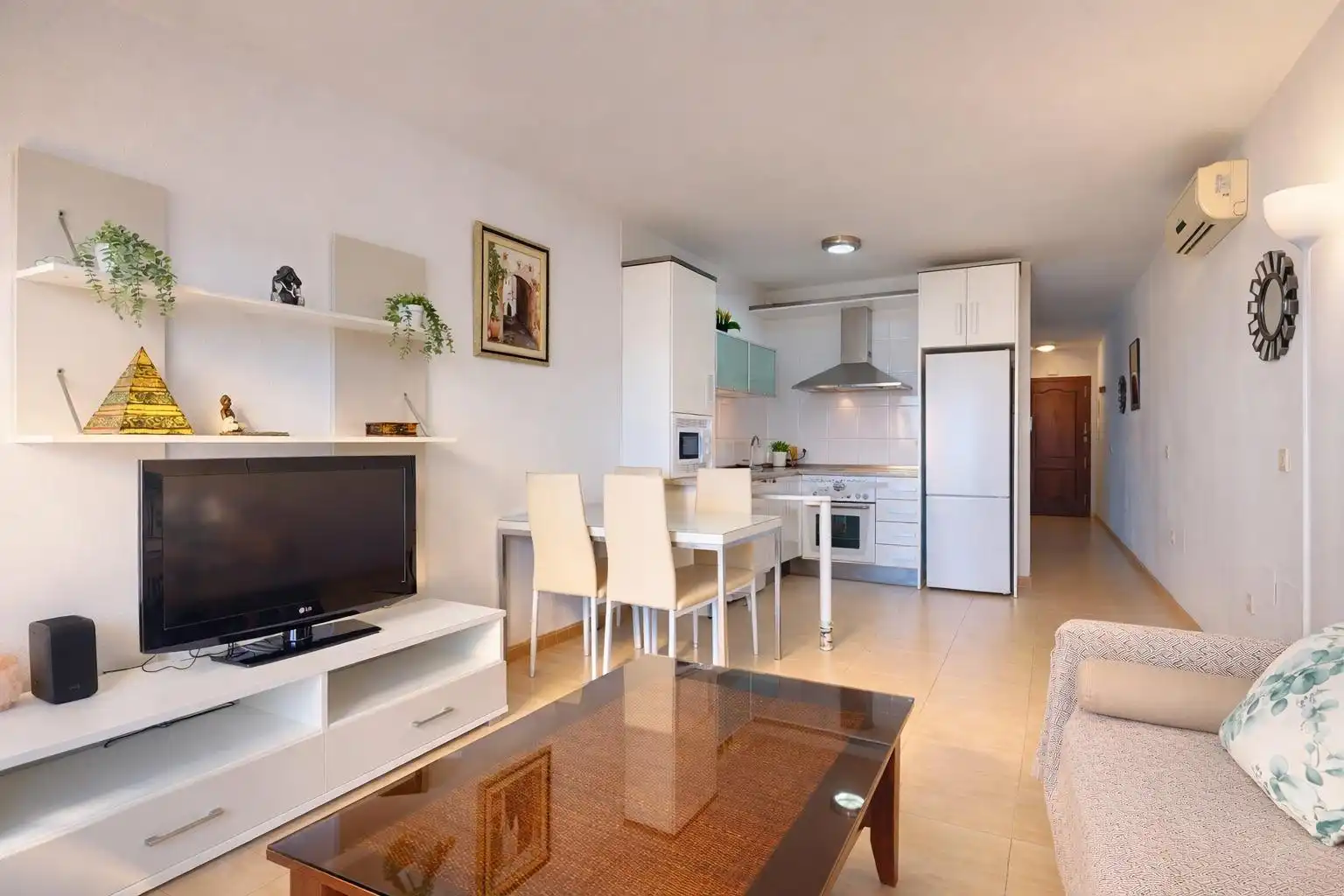 Piso de 60 m² en Roquetas de Mar