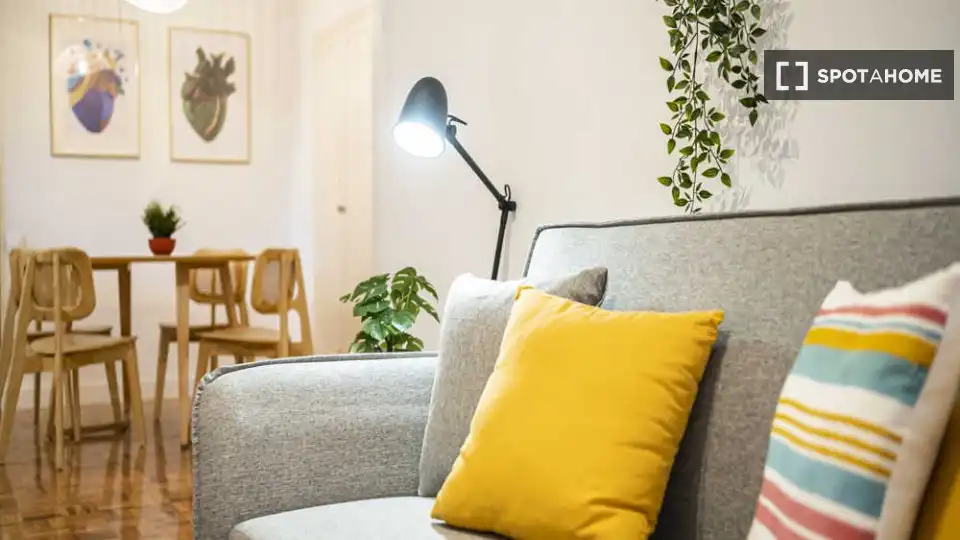 Habitació de lloguer, Madrid