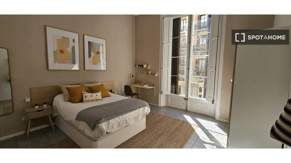 Quarto para alugar, Barcelona