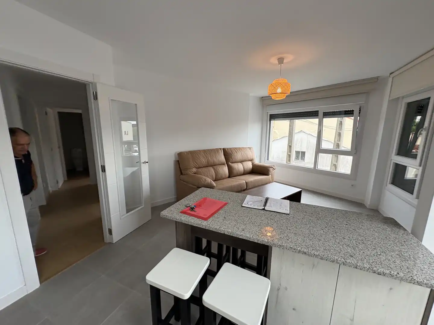 Piso de 55 m² en Ferrol