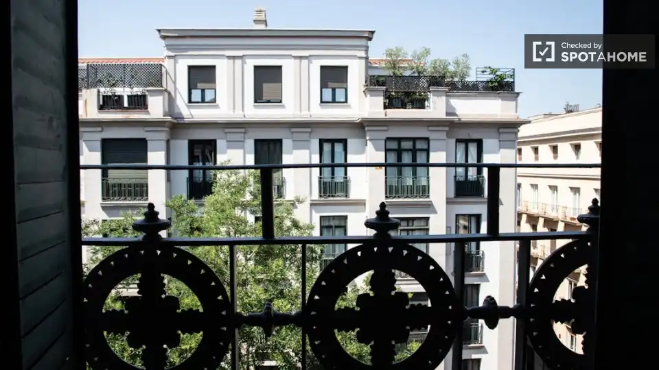 Habitació de lloguer, Madrid
