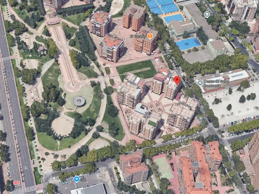 Piso de 165 m² en Zaragoza