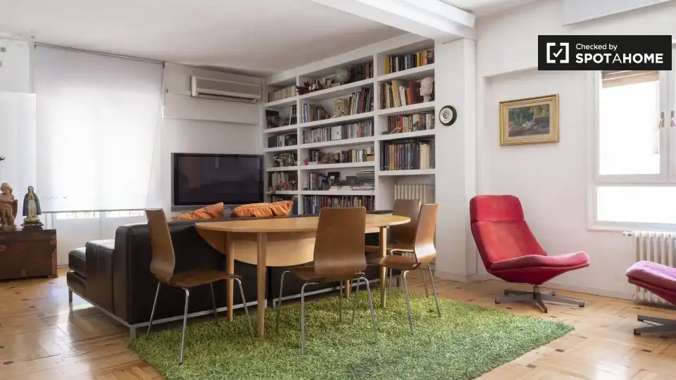 Chambre à louer, Madrid