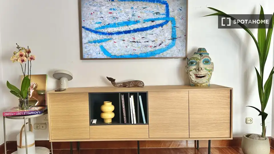 Habitación 69 m², Bilbao