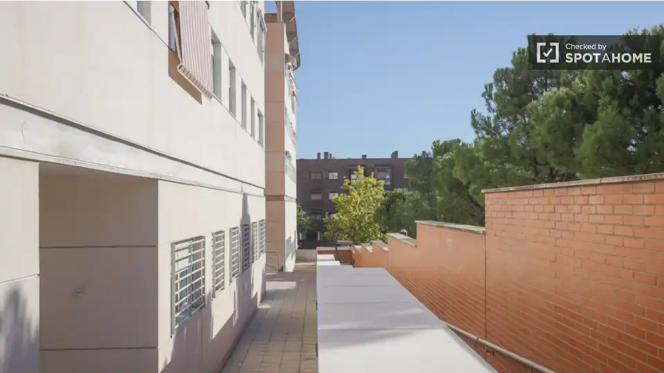 Habitació de lloguer, Madrid