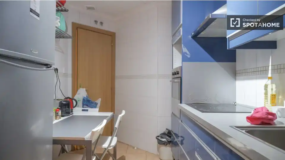 Habitació de lloguer, Madrid