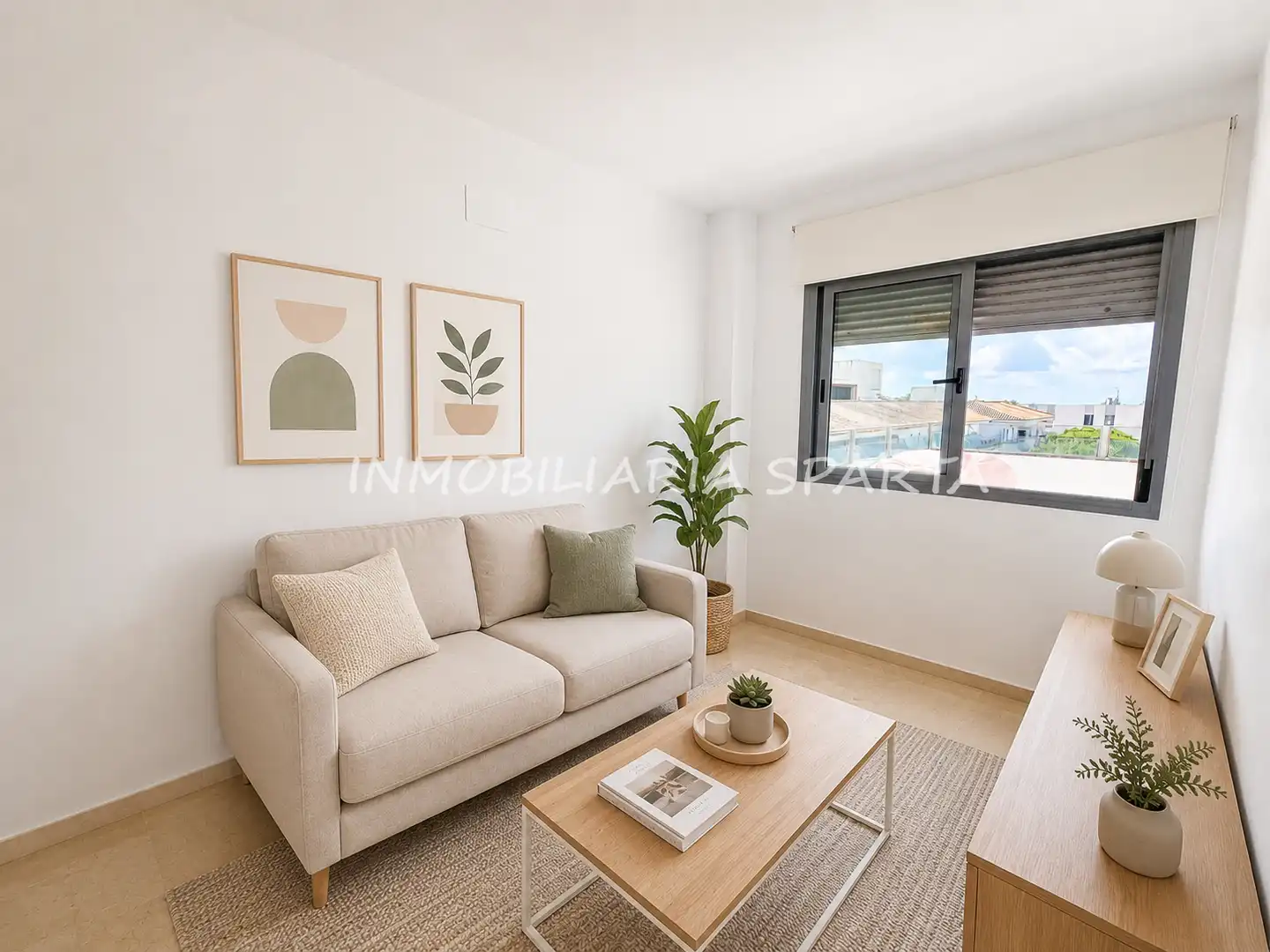Piso de 40 m² en Sanlúcar la Mayor