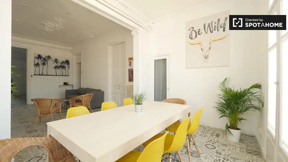 Habitació de lloguer, Barcelona
