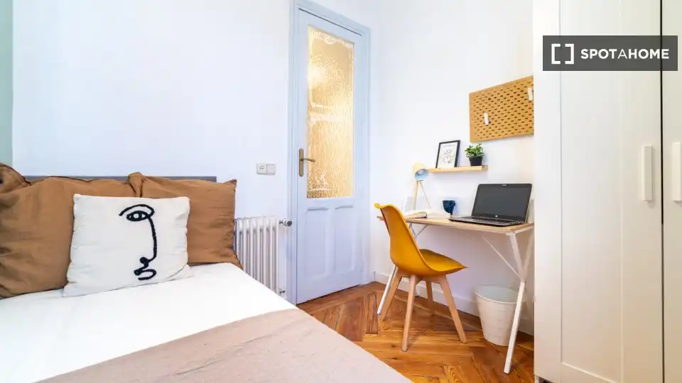 Stanza in affitto, Madrid