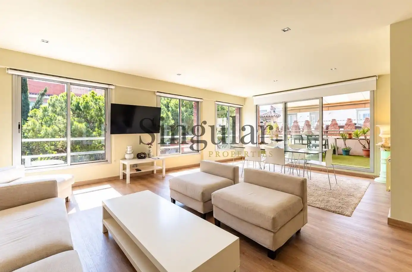 Pis de 160 m² a Barcelona