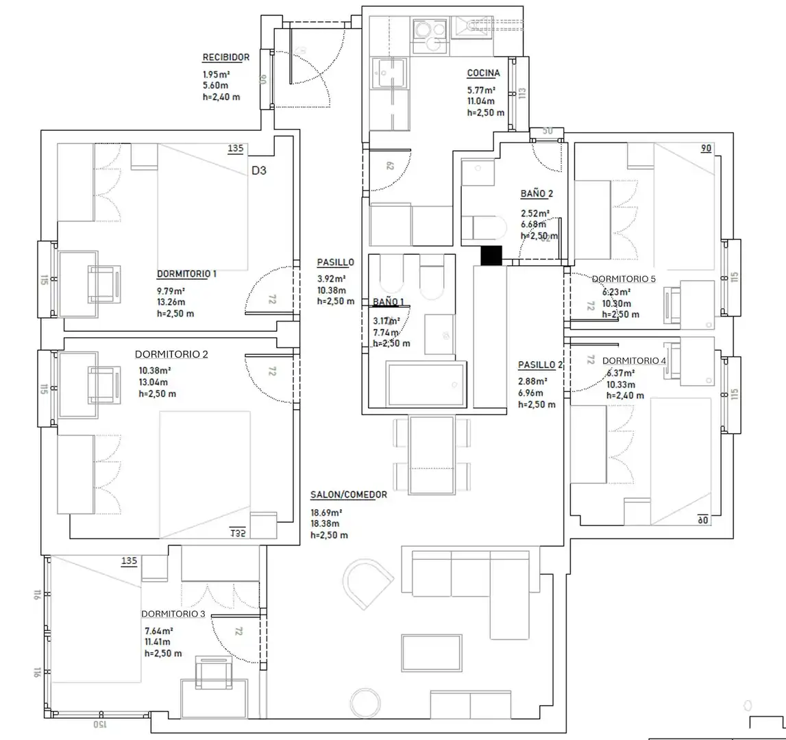 Habitació de lloguer, Madrid