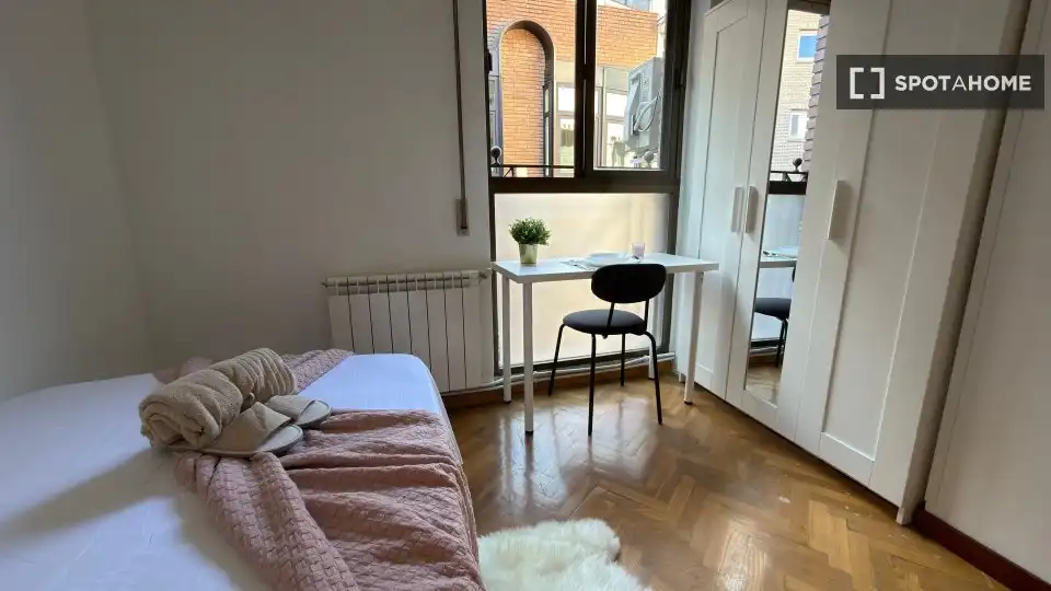 Habitació de lloguer, Madrid