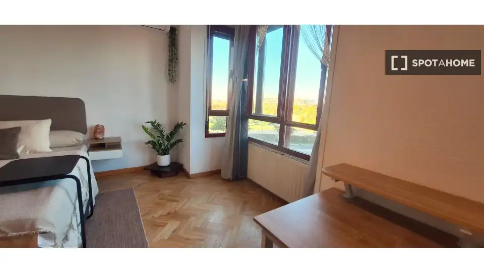 Chambre à louer, Madrid