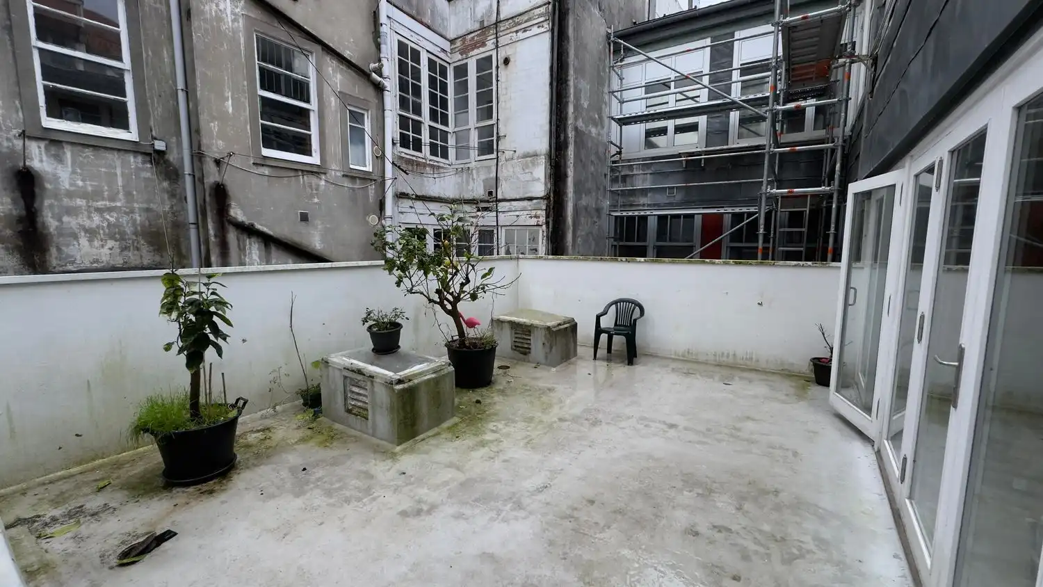 Piso de 101 m² en Ferrol