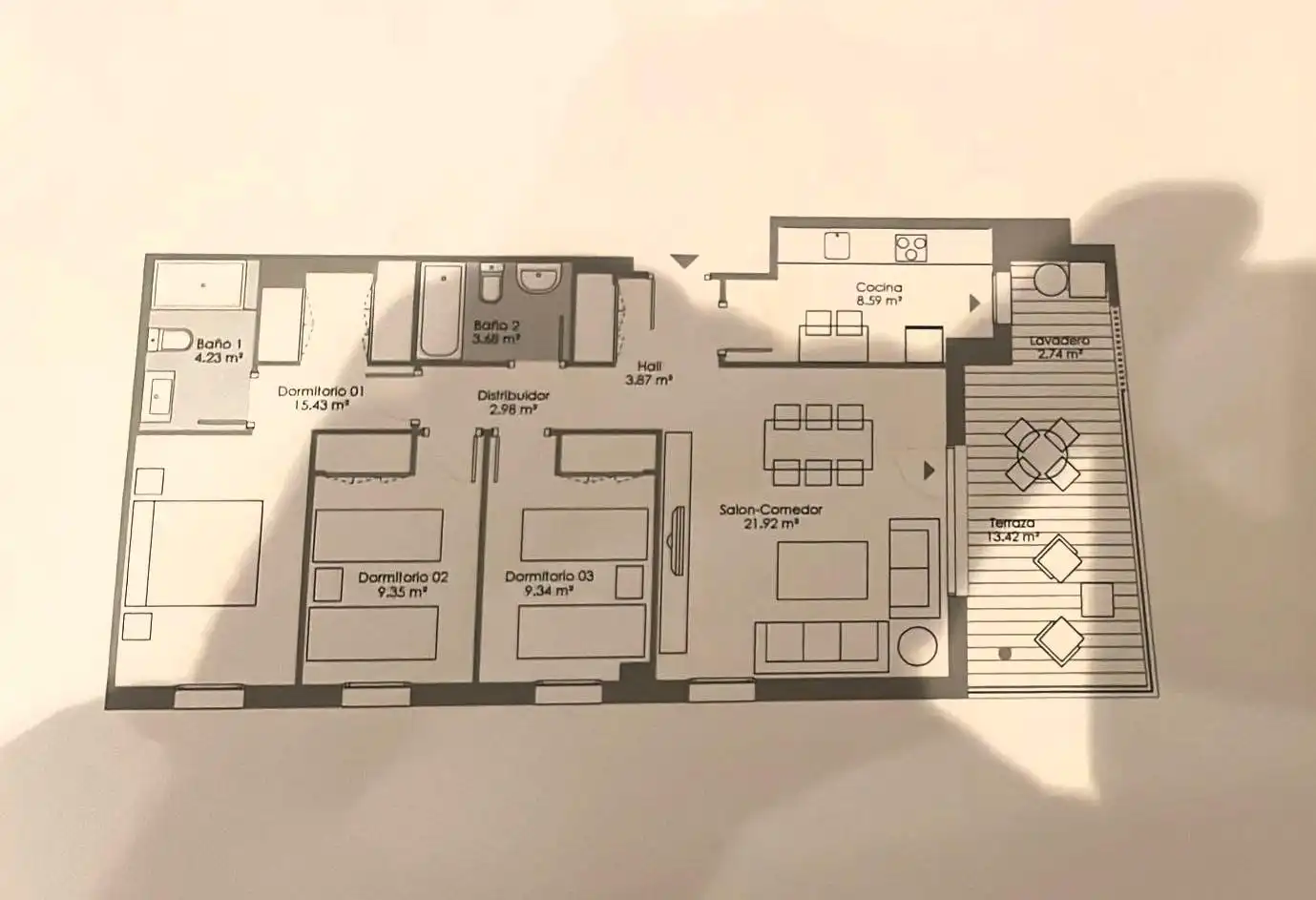 Pis de 106 m² a Dos Hermanas