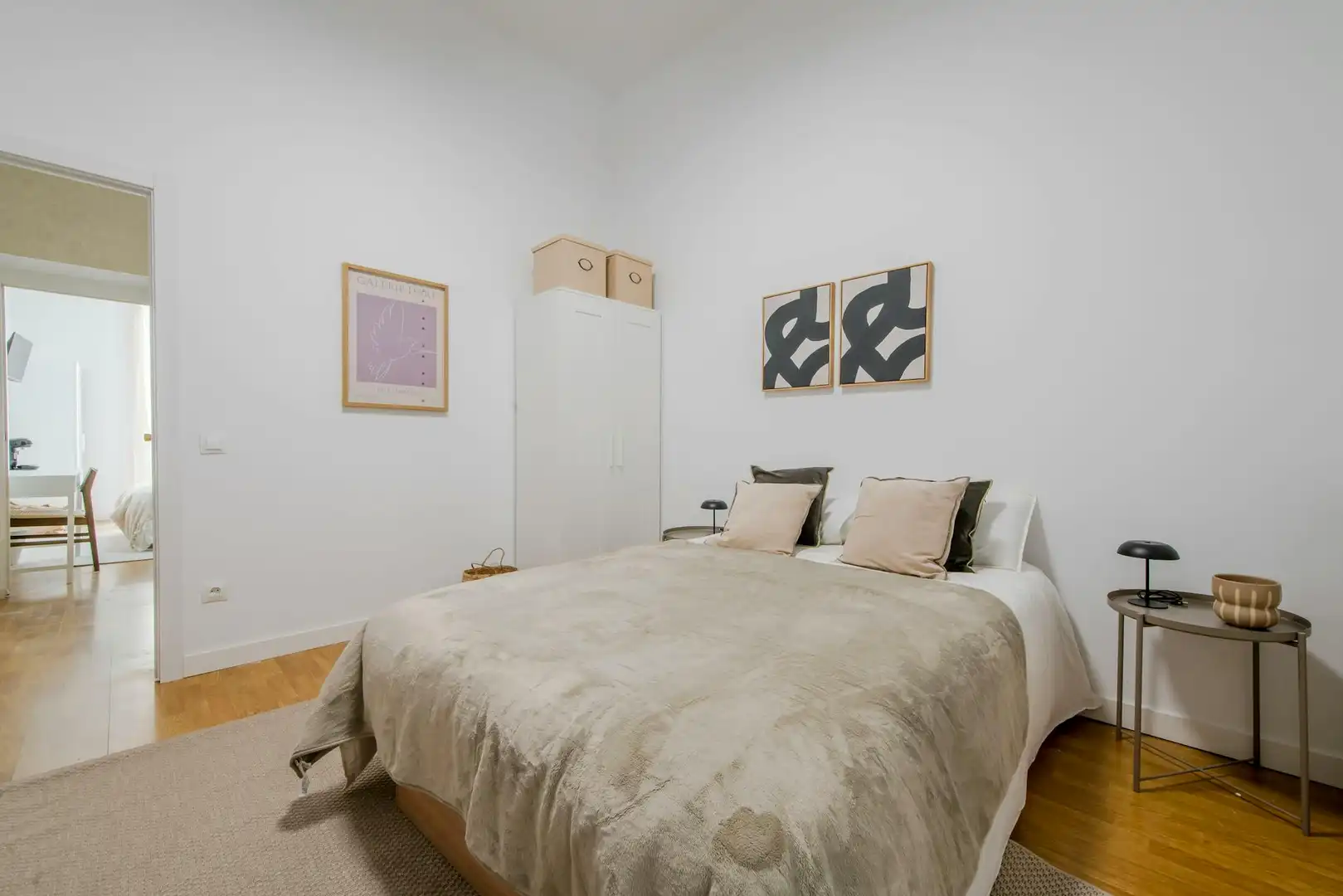 Habitació de lloguer, Madrid