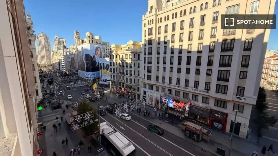Habitació de lloguer, Madrid