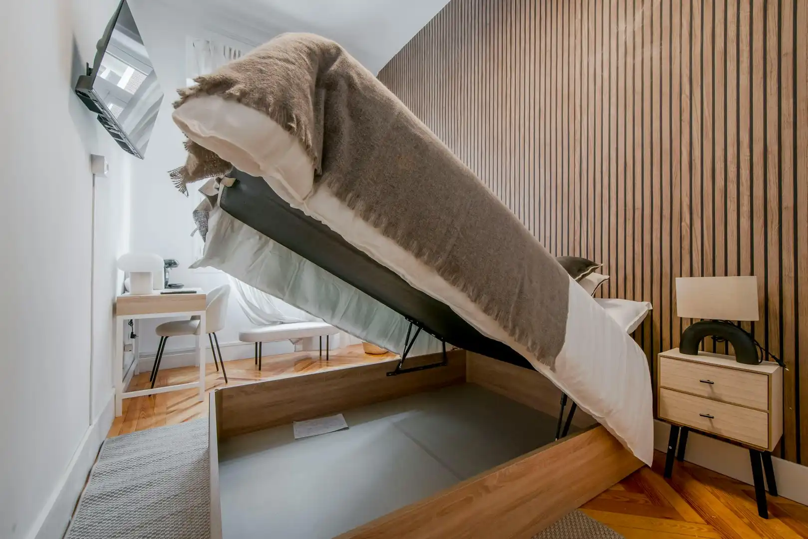 Habitació de lloguer, Madrid
