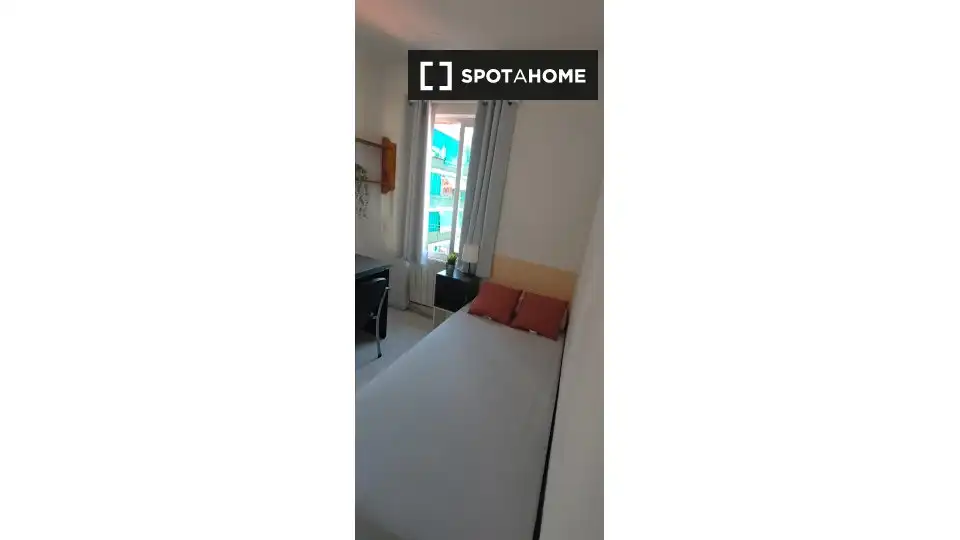 Zimmer zur Miete, Madrid
