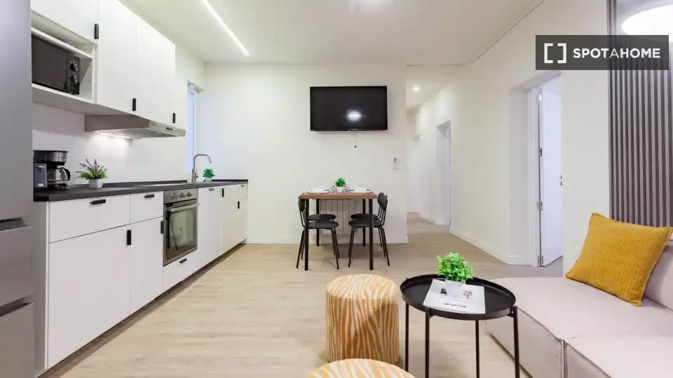 Habitació de lloguer, Madrid