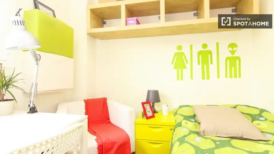 Habitación 110 m², Valencia