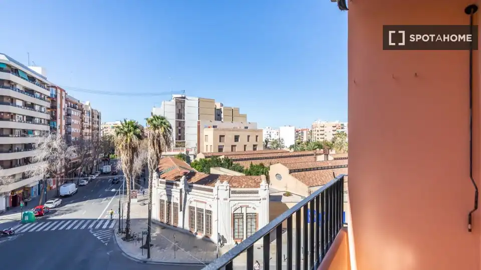 Habitación 15 m², Valencia
