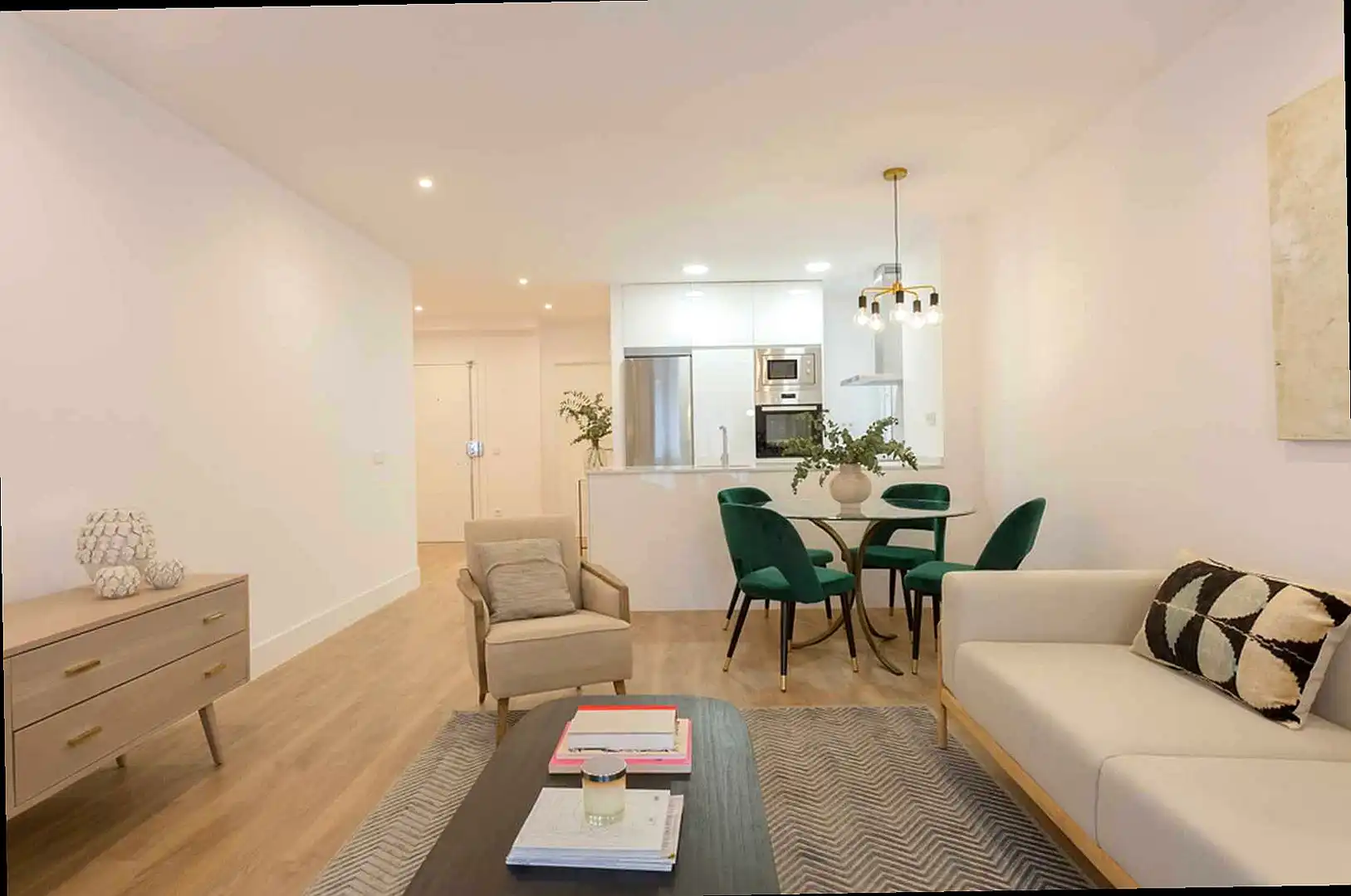 Piso de 76 m² en San Sebastián