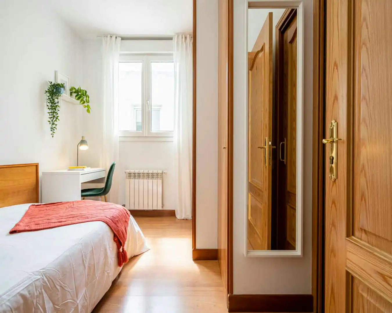 Zimmer zur Miete, Madrid