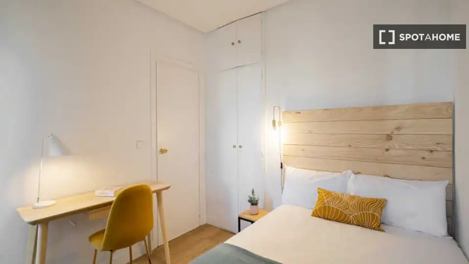 Habitació de lloguer, Madrid