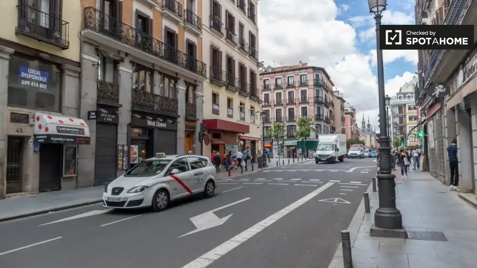 Habitació de lloguer, Madrid