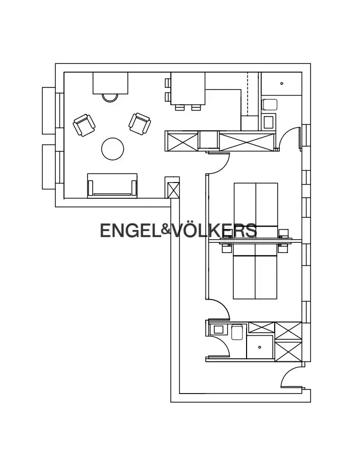 Wohnung 83 m² in Madrid