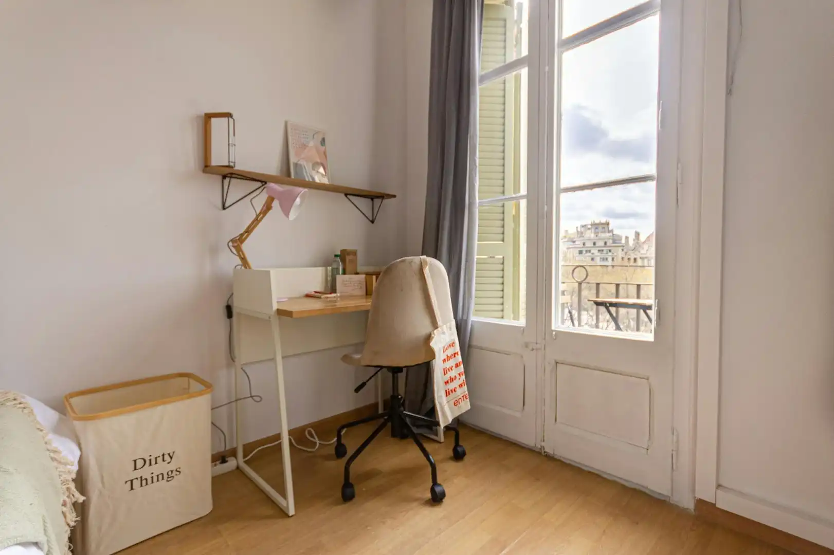 Habitació de lloguer, Barcelona