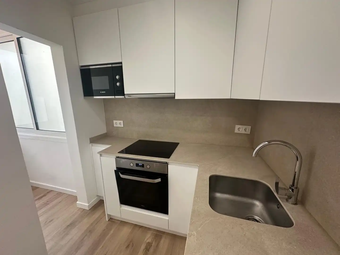 Pis de 86 m² a Badalona