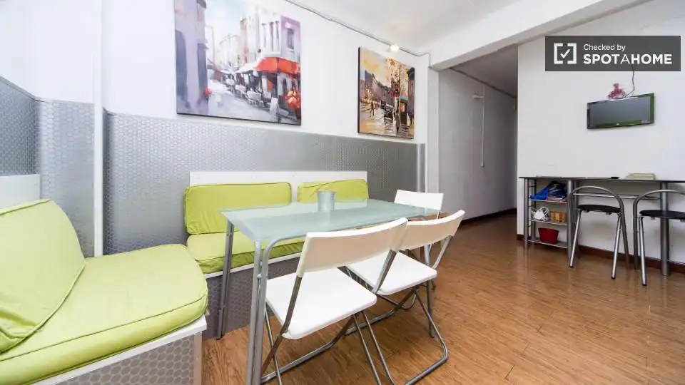 Habitació de lloguer, Madrid