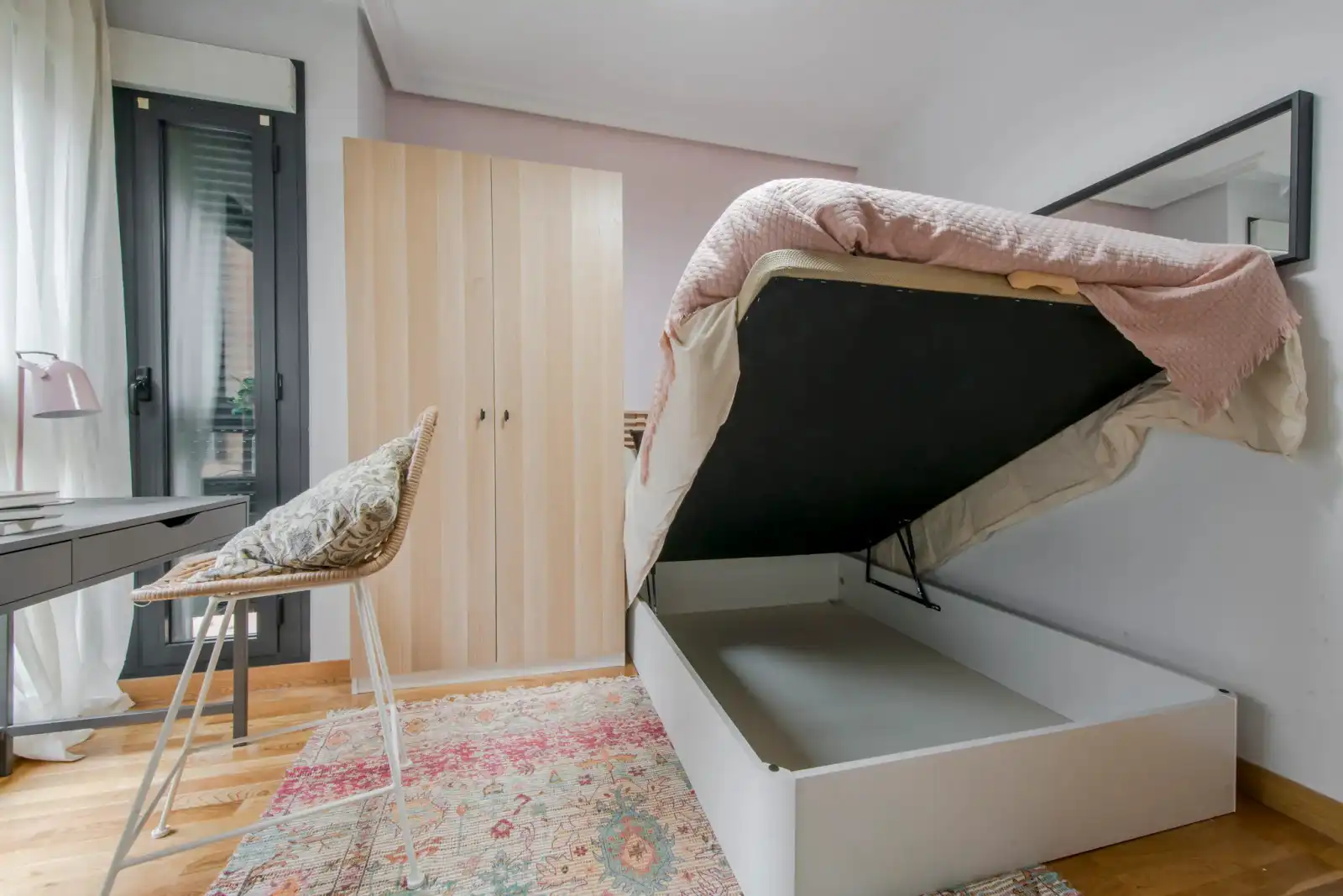 Zimmer zur Miete, Madrid