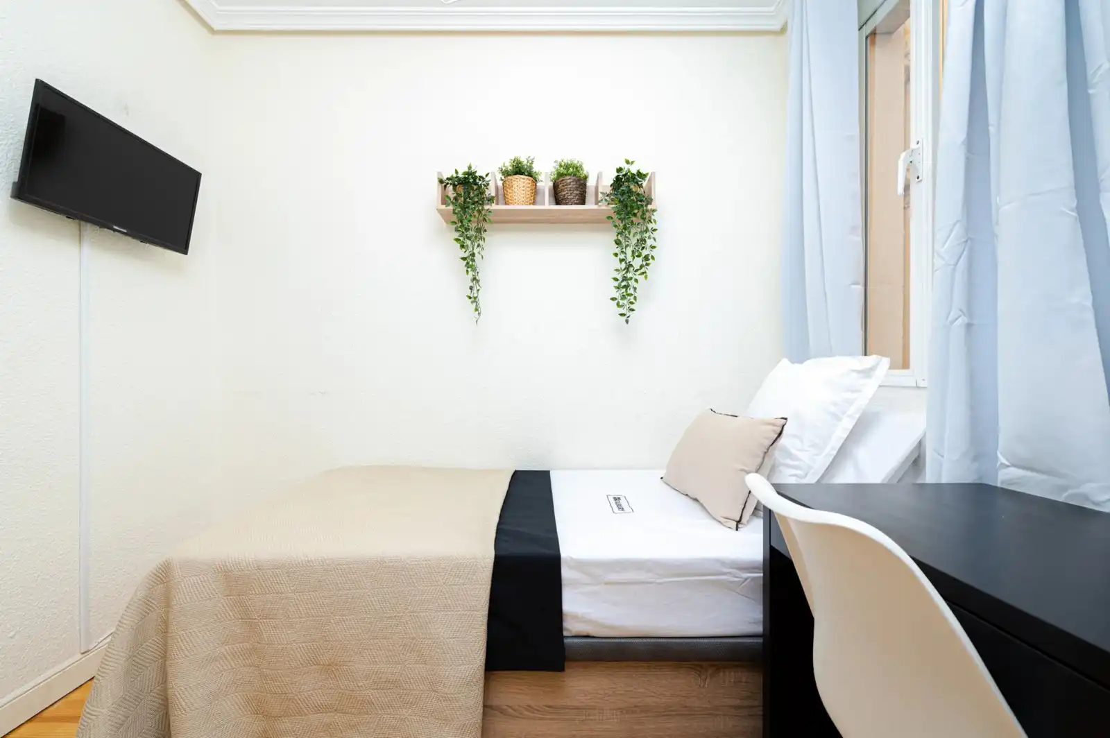 Stanza in affitto, Madrid