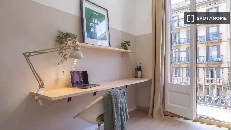 Habitació de lloguer, Barcelona