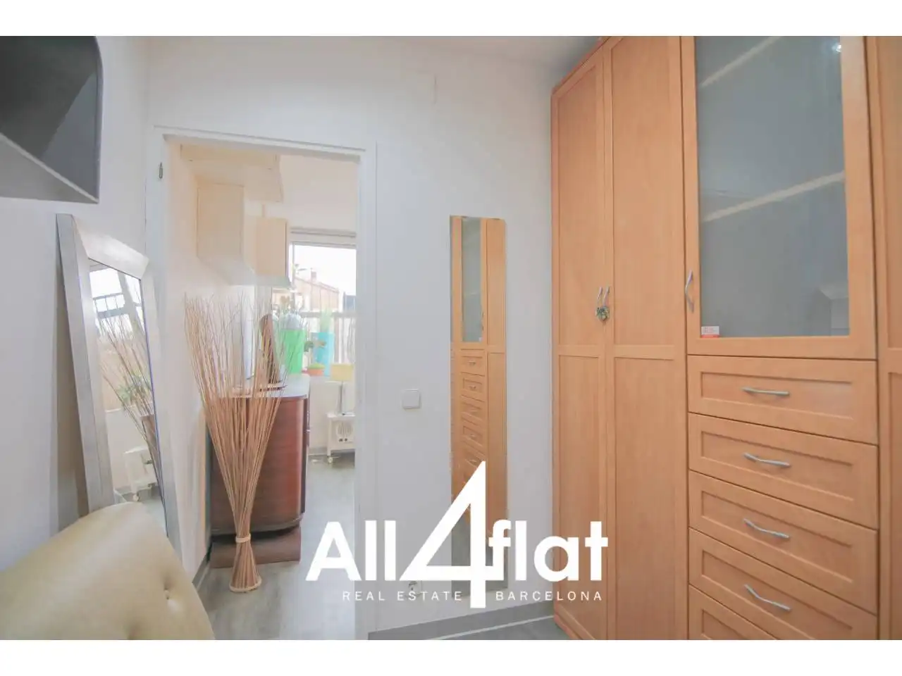 Piso de 40 m² en Barcelona