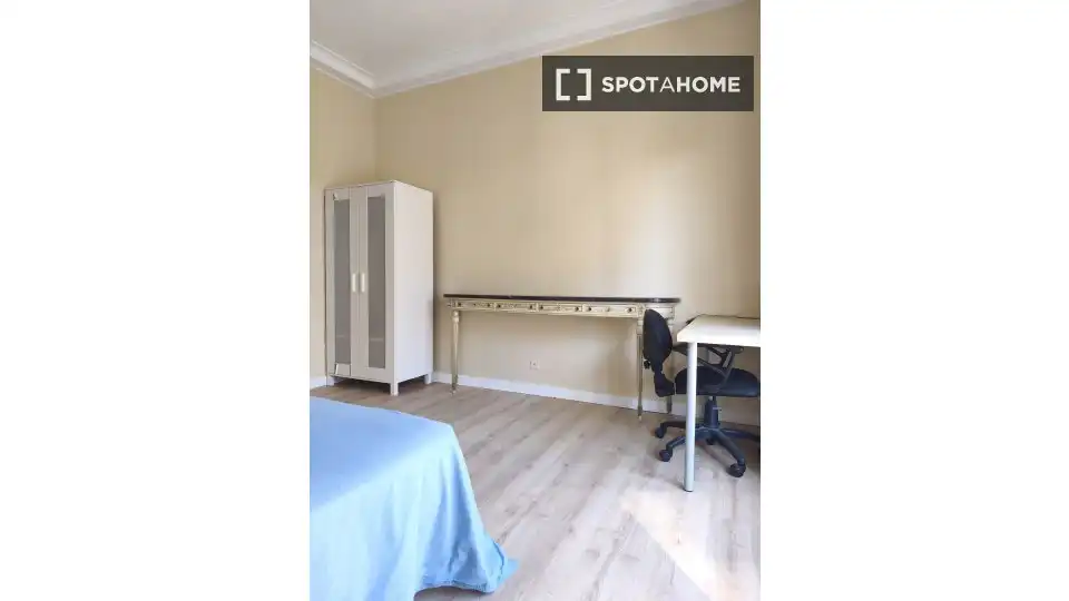 Zimmer zur Miete, Madrid