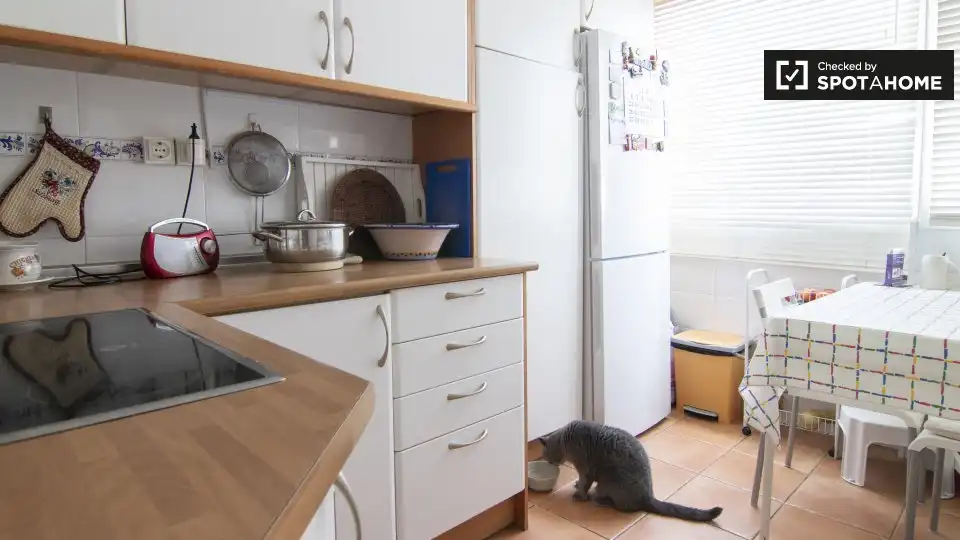 Habitació de lloguer, Madrid