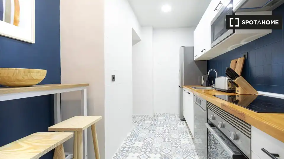 Habitació de lloguer, Madrid