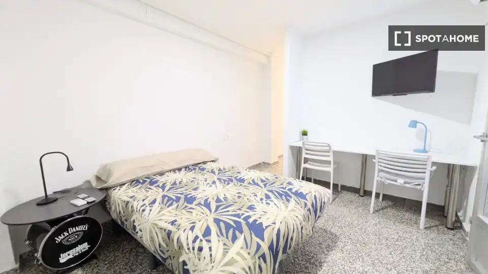 Chambre à louer, Valence