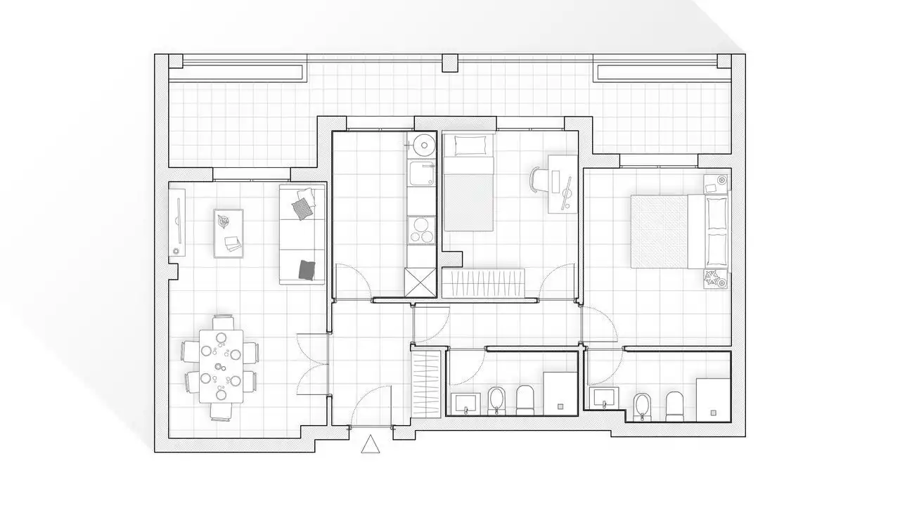 Piso de 80 m² en Benalmádena