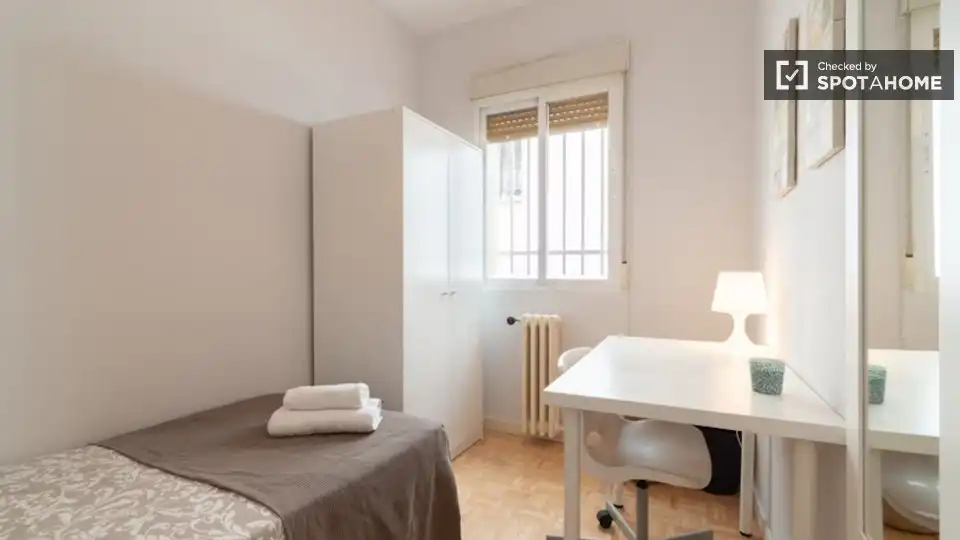 Habitació de lloguer, Madrid
