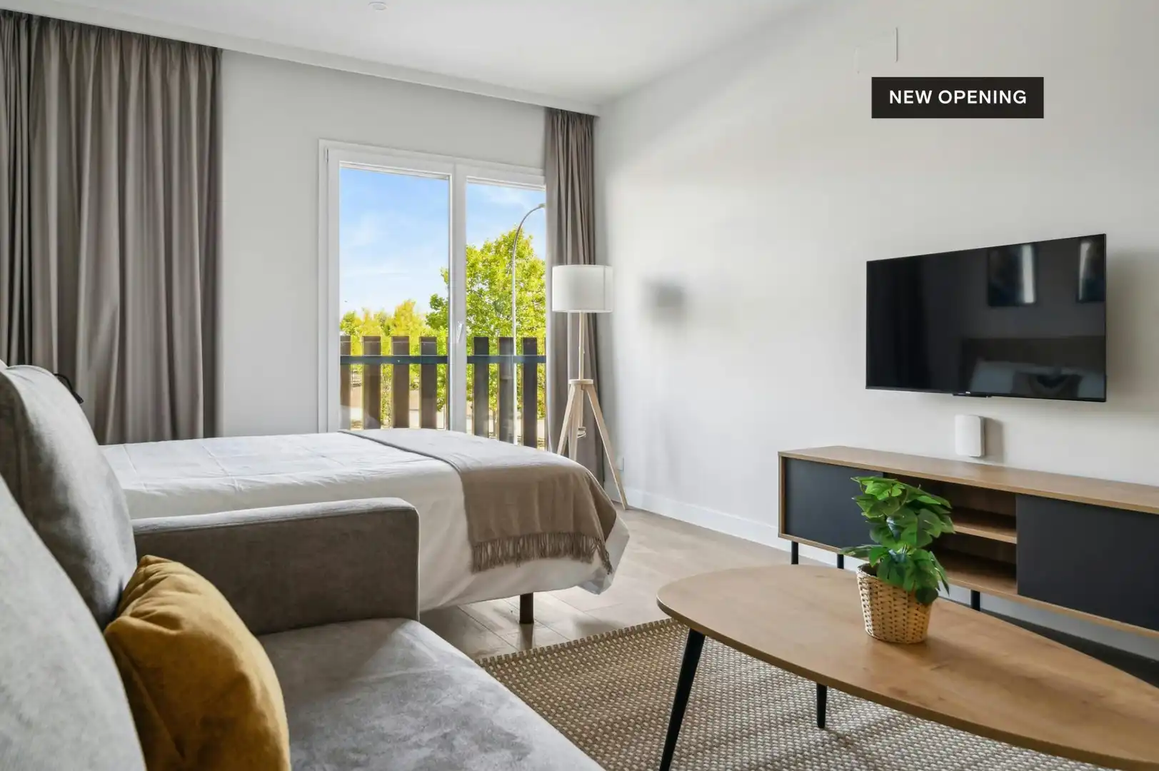 Piso de 28 m² en Madrid