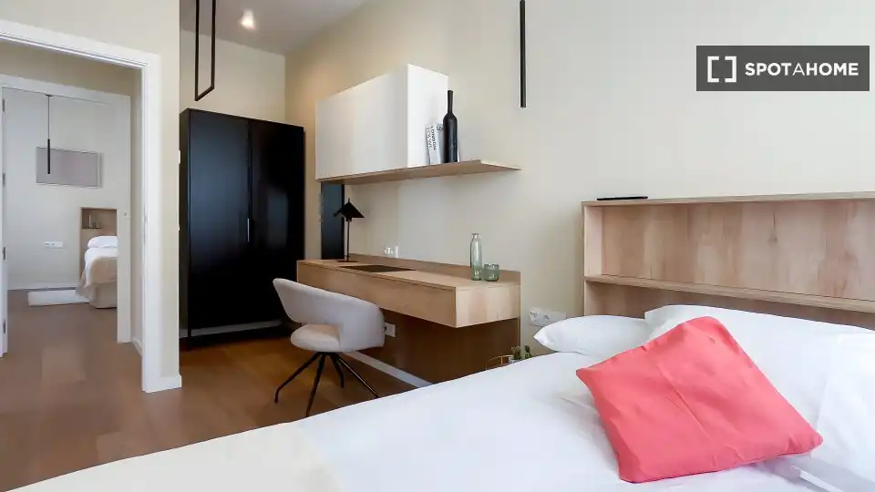 Habitació de lloguer, Madrid