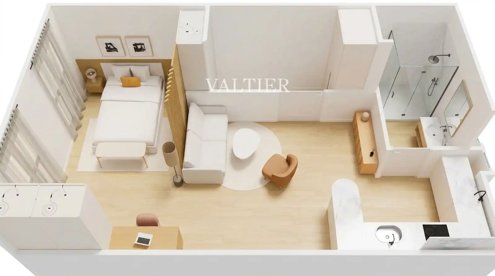 Flat 58 m² in Madrid
