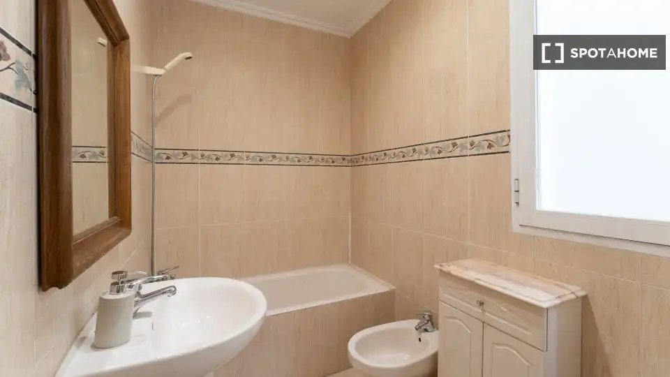 Chambre à louer, Madrid
