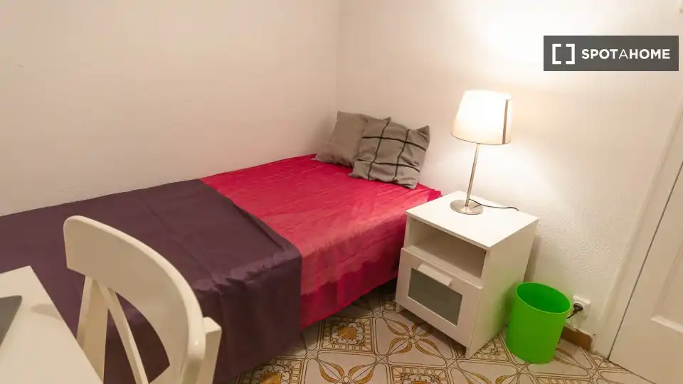 Habitació de lloguer, Barcelona