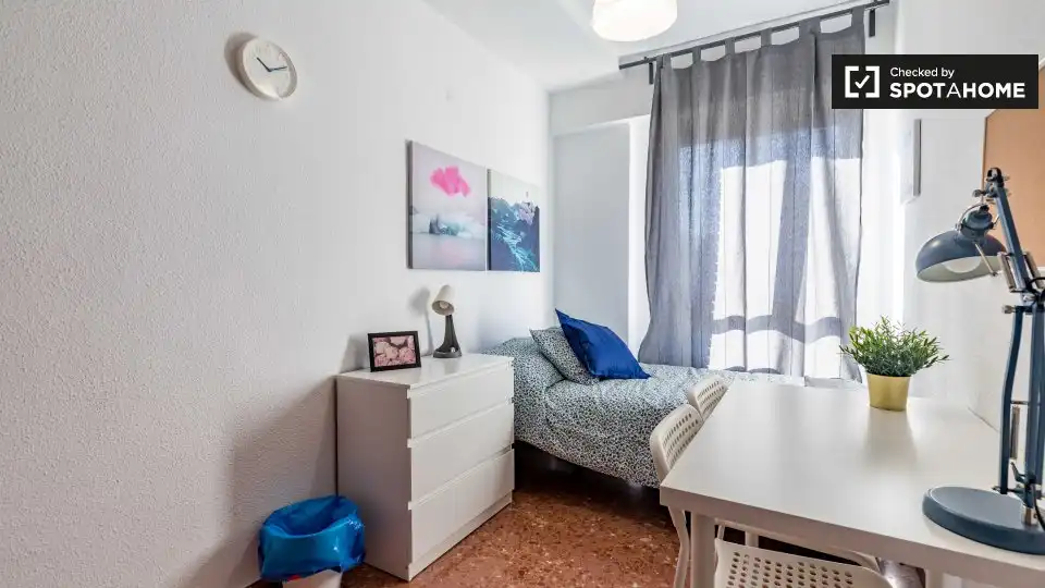 Habitación 100 m², Valencia